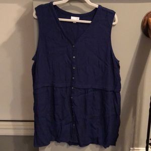 JJill Button Tank